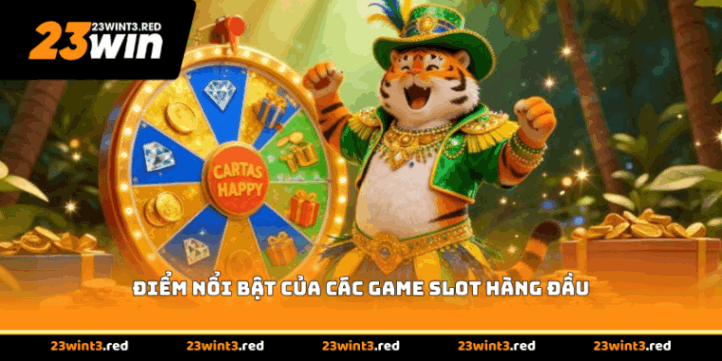 Điểm nổi bật của các game slot hàng đầu